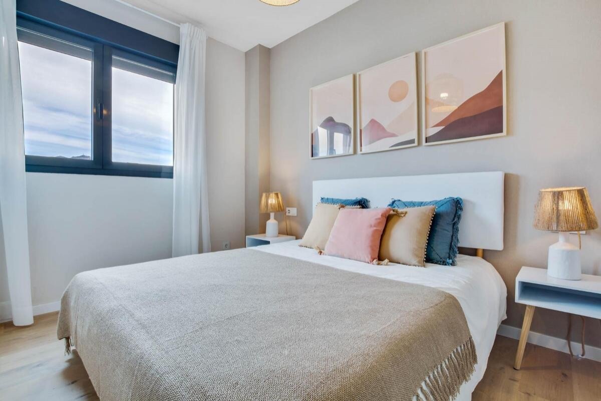 Neubau, 3-Zimmer, 2-Bad-Wohnung in Mijas