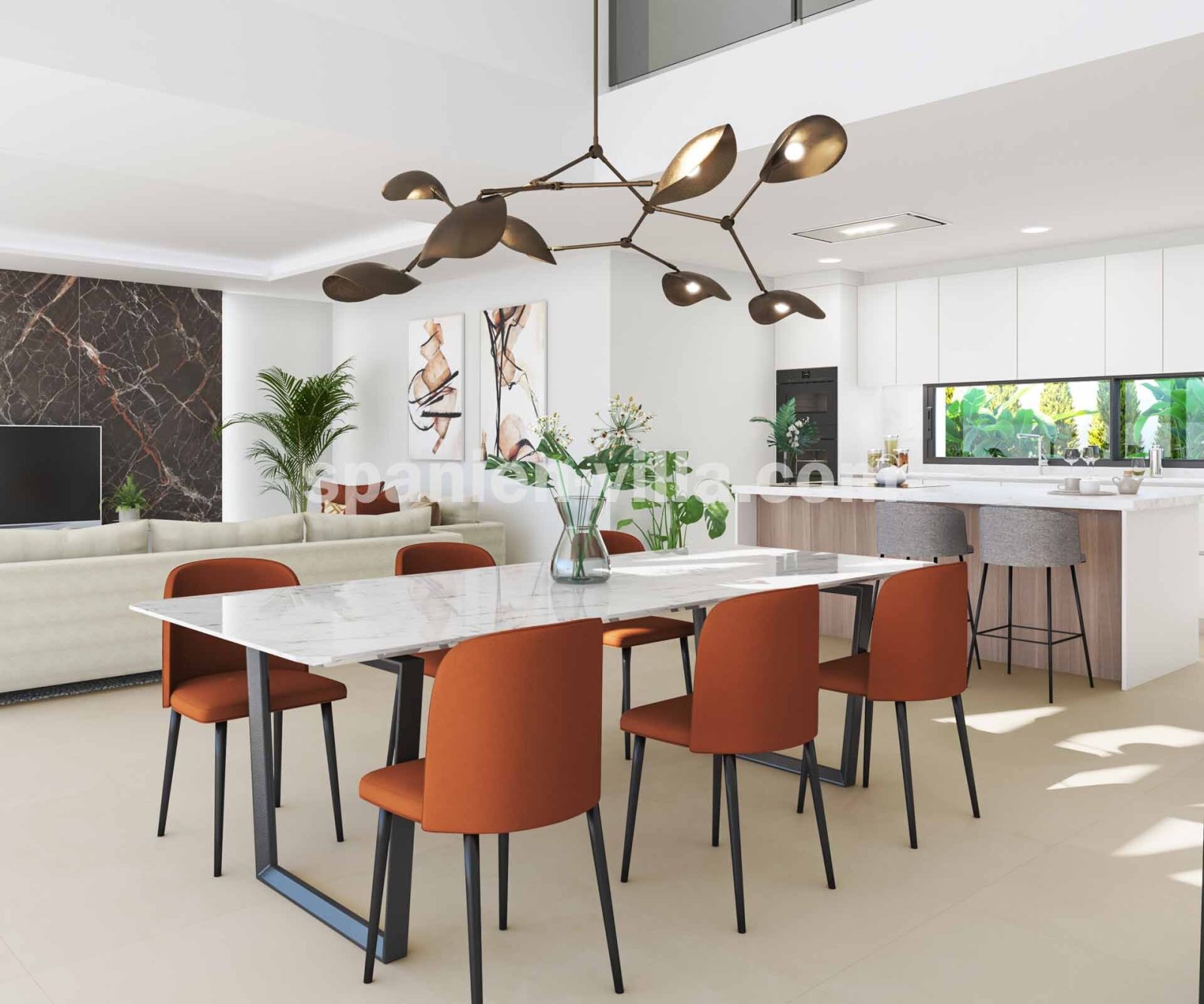 Neubau-Luxus-Villa mit Pool in bester Lage Atalaya