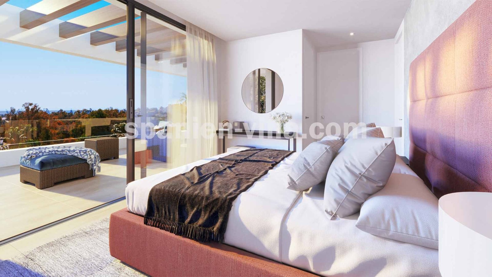 Neubau-Luxus-Villa mit Pool in bester Lage Atalaya