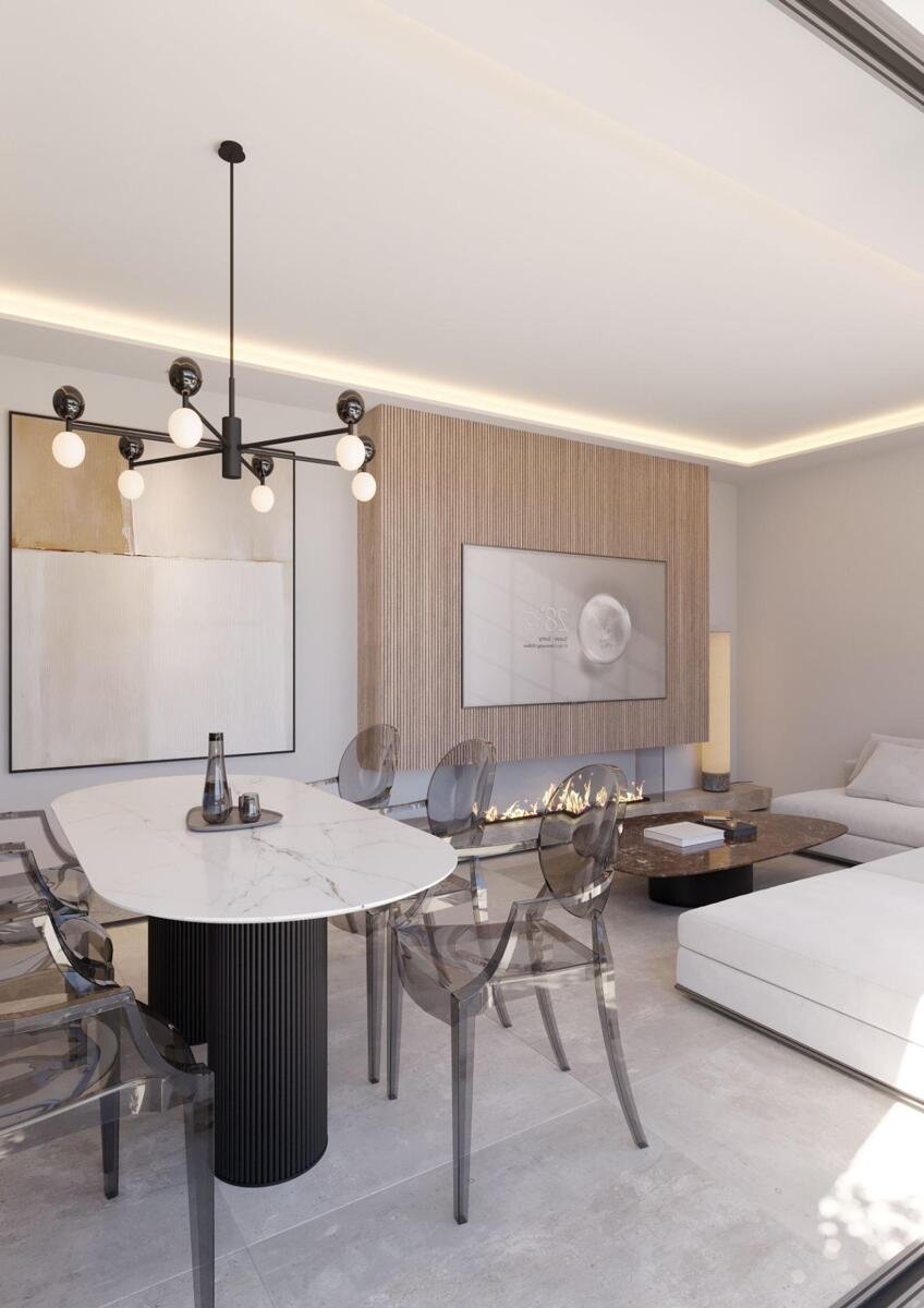 Neubau, 3 Schlafzimmer, 2 Badezimmer Villa in Estepona