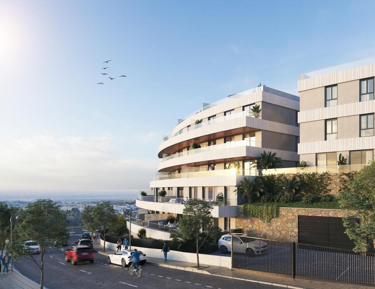 Estepona: Neubau, Erdgeschosswohnung mit 2 Schlafzimmern und 2 Badezimmern in Estepona Estepona: Neubau, Erdgeschosswohnung mit 2 Schlafzimmern und 2 Badezimmern in Estepona