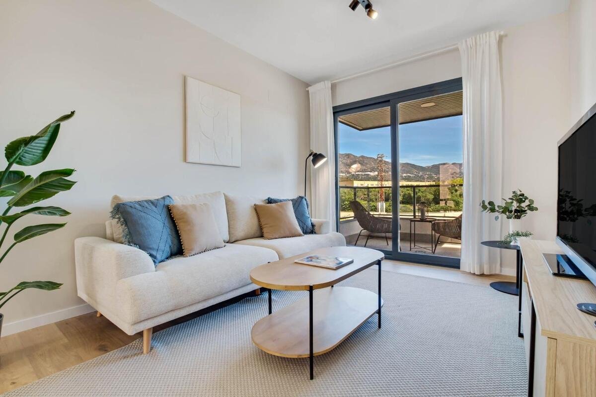 Neubau, 3-Zimmer, 2-Bad-Wohnung in Mijas