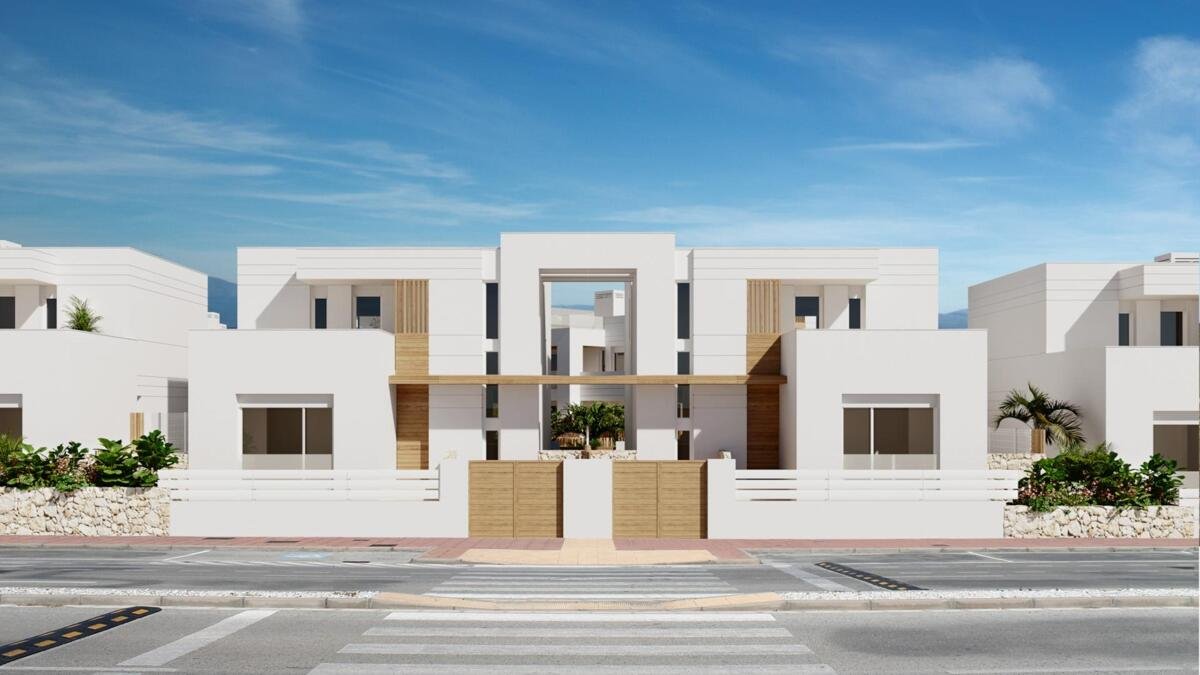 Neubau, 2 Schlafzimmer, 2 Badezimmer Bungalow in San Juan de los Terreros