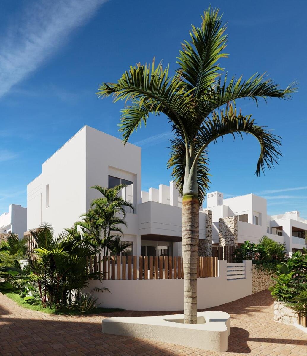 Neubau, 2 Schlafzimmer, 2 Badezimmer Bungalow in San Juan de los Terreros