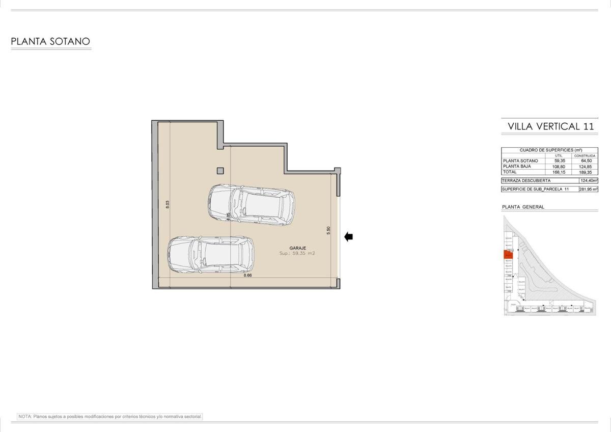 Neubau, 2 Schlafzimmer, 2 Badezimmer Bungalow in San Juan de los Terreros