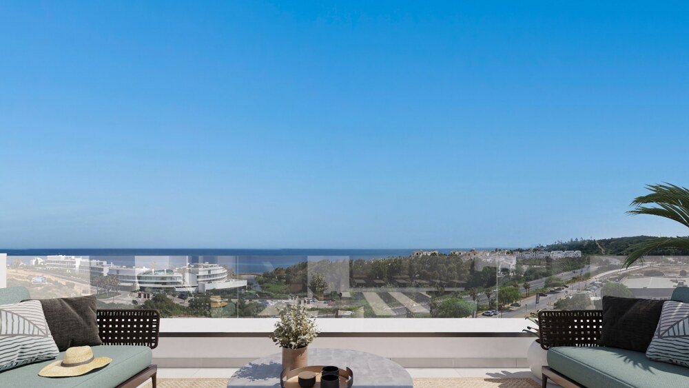 2-3-Bed Apartments und Penthouses in der Nähe von Estepona