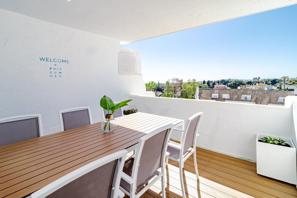 3-Bed Luxury Apartment in Nueva Andalucia, Marbella
