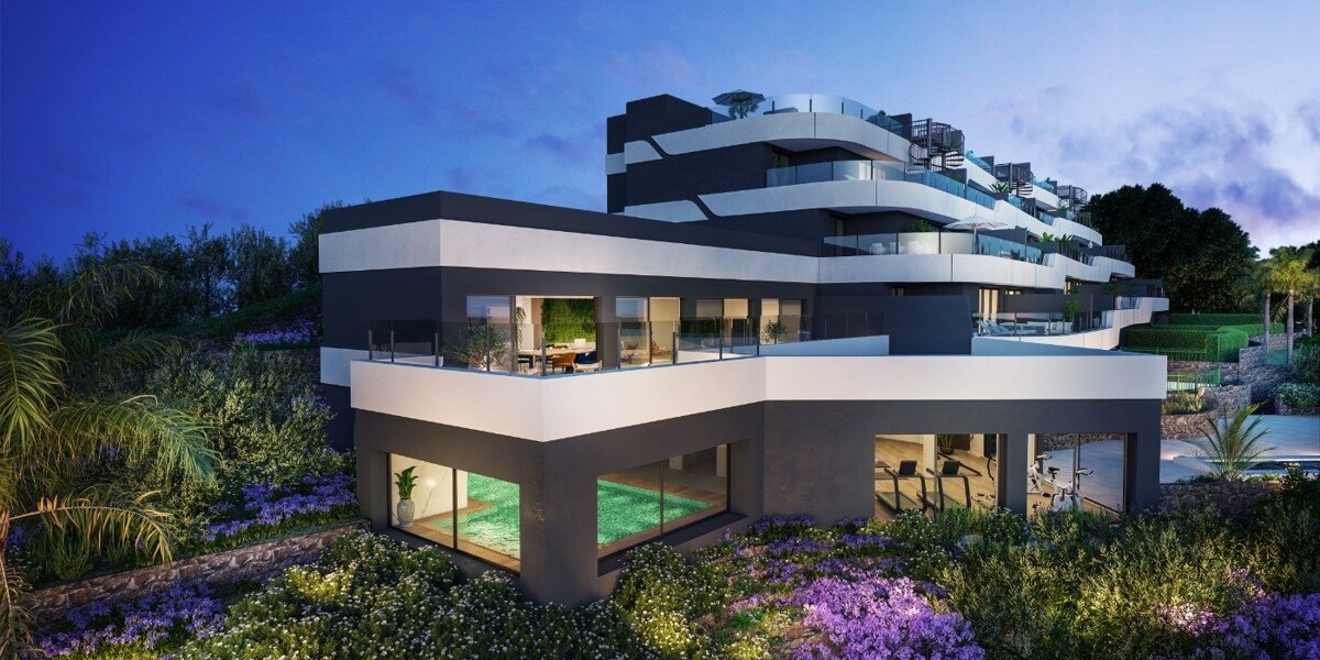Neubau, 3 Schlafzimmer, 2 Badezimmer Penthouse in Estepona
