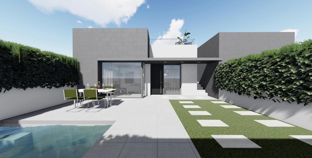 San Juan De Los Terreros: Neubau, 2 Schlafzimmer, 2 Badezimmer Villa in San Juan De Los Terreros San Juan De Los Terreros: Neubau, 2 Schlafzimmer, 2 Badezimmer Villa in San Juan De Los Terreros