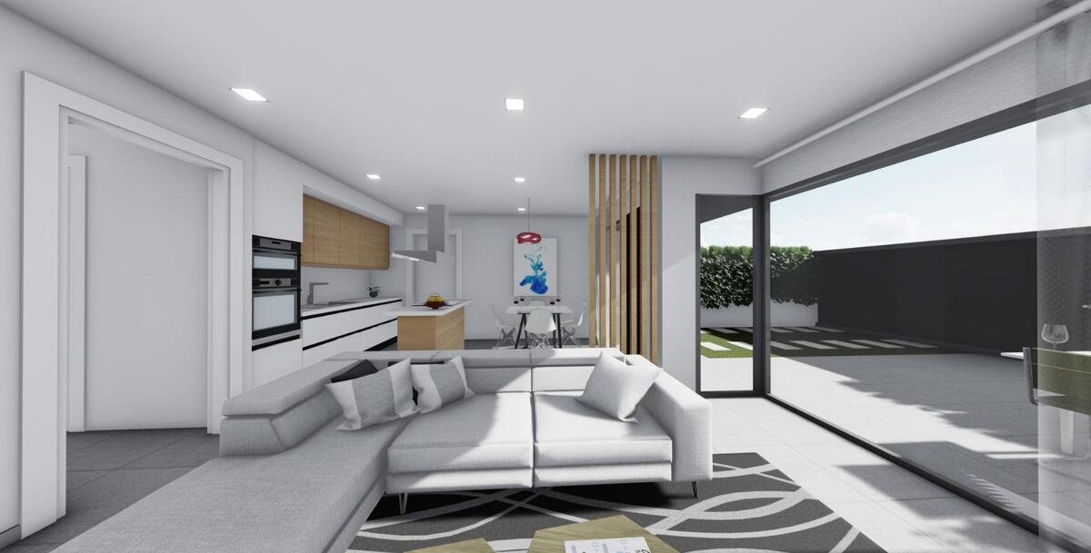Neubau, 2 Schlafzimmer, 2 Badezimmer Villa in San Juan De Los Terreros