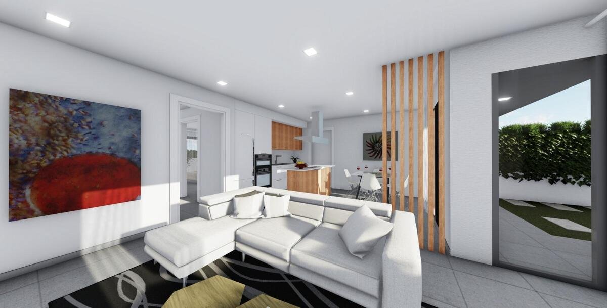 Neubau, 2 Schlafzimmer, 2 Badezimmer Villa in San Juan De Los Terreros