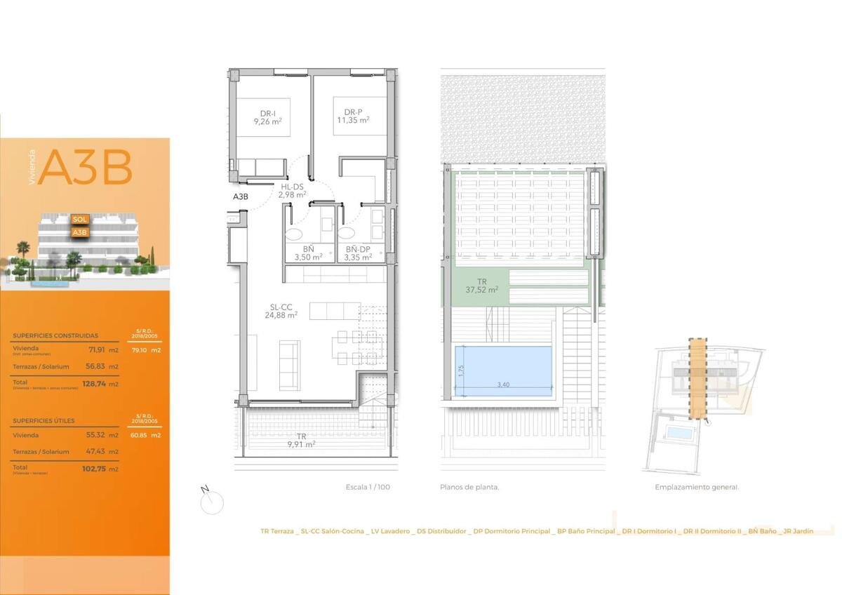 Neubau, 1- bis 3-Zimmer-Apartments und Penthäuser in Torremolinos