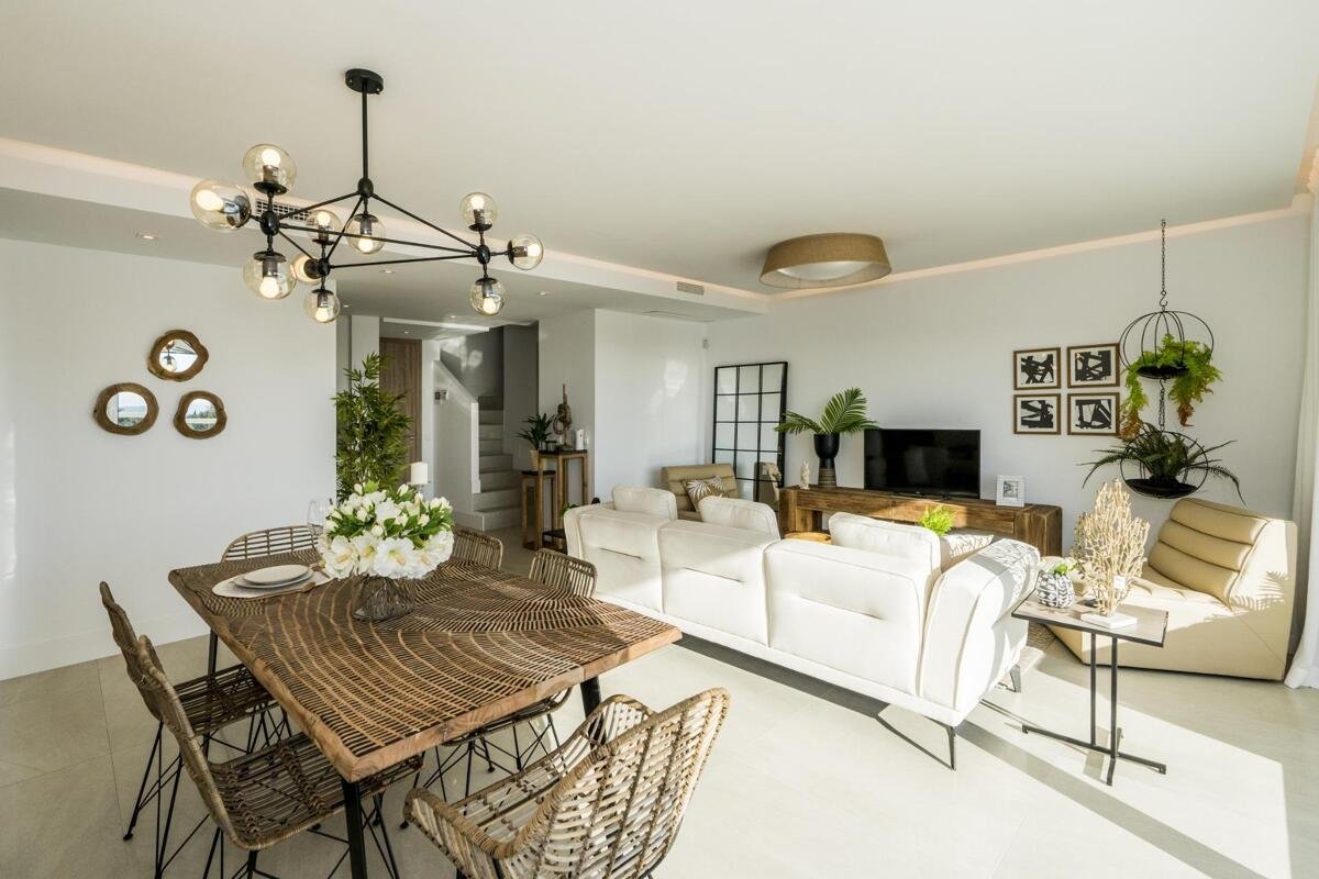 Neubau, 3-Zimmer, 2-Bad-Wohnung in Sotogrande