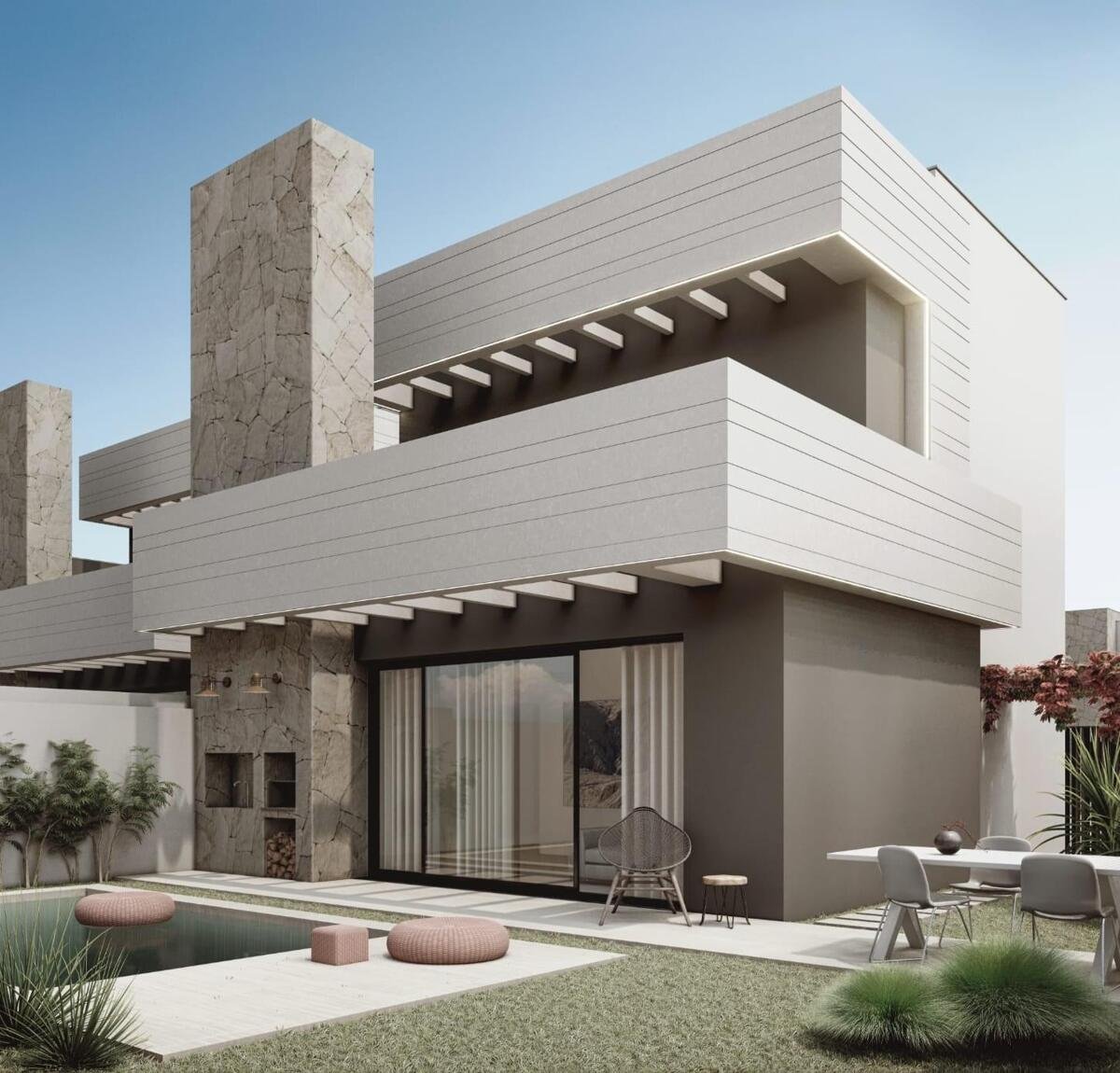 San Juan De Los Terreros: Neubau, 3 Schlafzimmer, 3 Badezimmer Villa in San Juan de los Terreros San Juan De Los Terreros: Neubau, 3 Schlafzimmer, 3 Badezimmer Villa in San Juan de los Terreros
