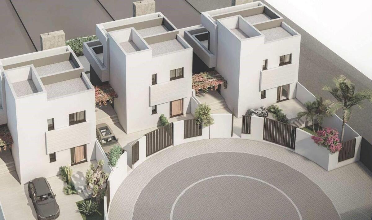 Neubau, 3 Schlafzimmer, 3 Badezimmer Villa in San Juan de los Terreros