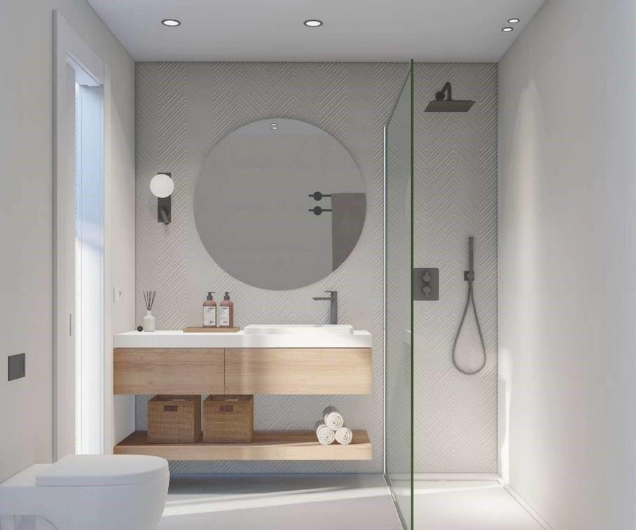 Neubau, 3 Schlafzimmer, 3 Badezimmer Villa in San Juan de los Terreros