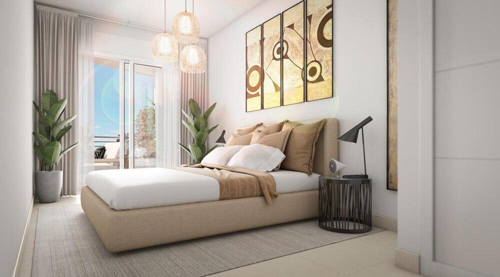 Neuer Bau, 3 Schlafzimmer, 2 Badezimmer Penthouse in Benalmádena