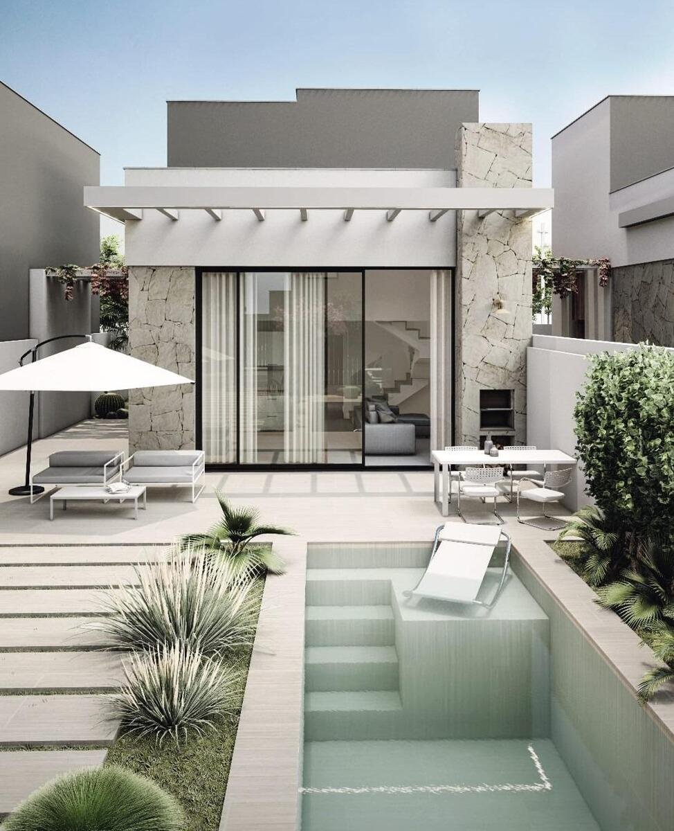 San Juan De Los Terreros: Neubau, 3 Schlafzimmer, 2 Badezimmer Villa in San Juan de los Terreros San Juan De Los Terreros: Neubau, 3 Schlafzimmer, 2 Badezimmer Villa in San Juan de los Terreros