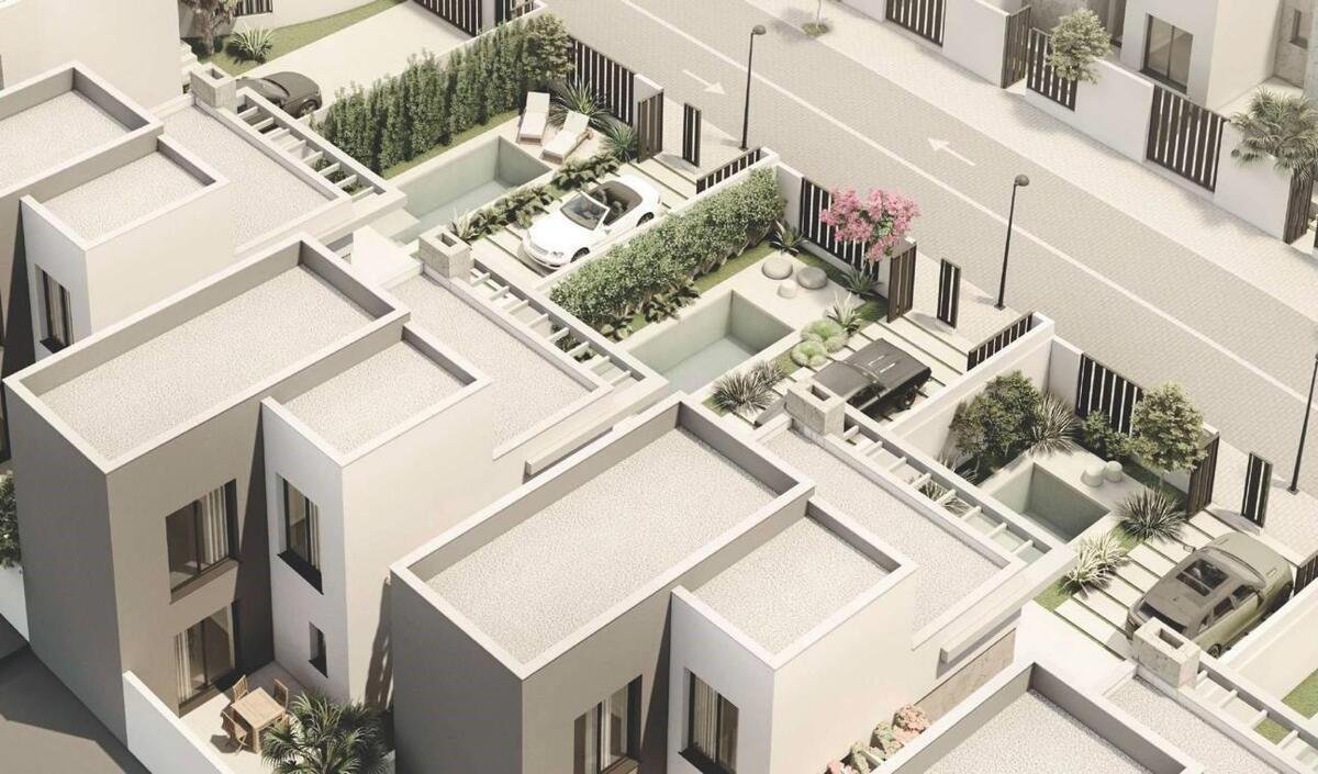 Neubau, 3 Schlafzimmer, 2 Badezimmer Villa in San Juan de los Terreros
