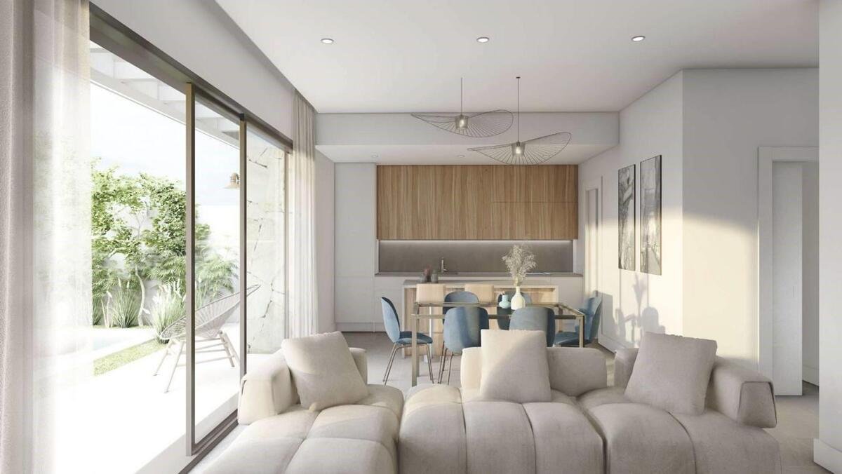 Neubau, 3 Schlafzimmer, 2 Badezimmer Villa in San Juan de los Terreros