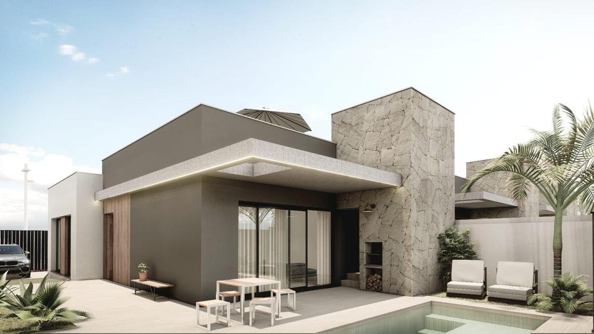 San Juan De Los Terreros: Neubau, 3 Schlafzimmer, 2 Badezimmer Villa in San Juan de los Terreros San Juan De Los Terreros: Neubau, 3 Schlafzimmer, 2 Badezimmer Villa in San Juan de los Terreros