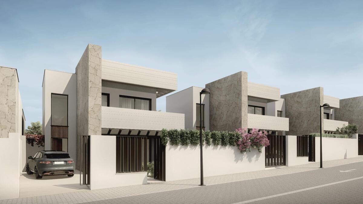 Neubau, 3 Schlafzimmer, 2 Badezimmer Villa in San Juan de los Terreros