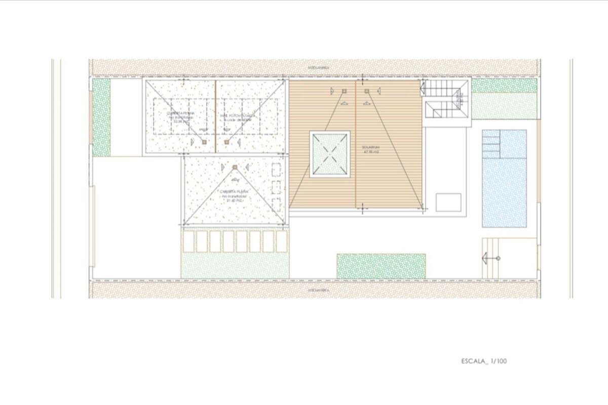 Neubau, 3 Schlafzimmer, 2 Badezimmer Villa in San Juan de los Terreros