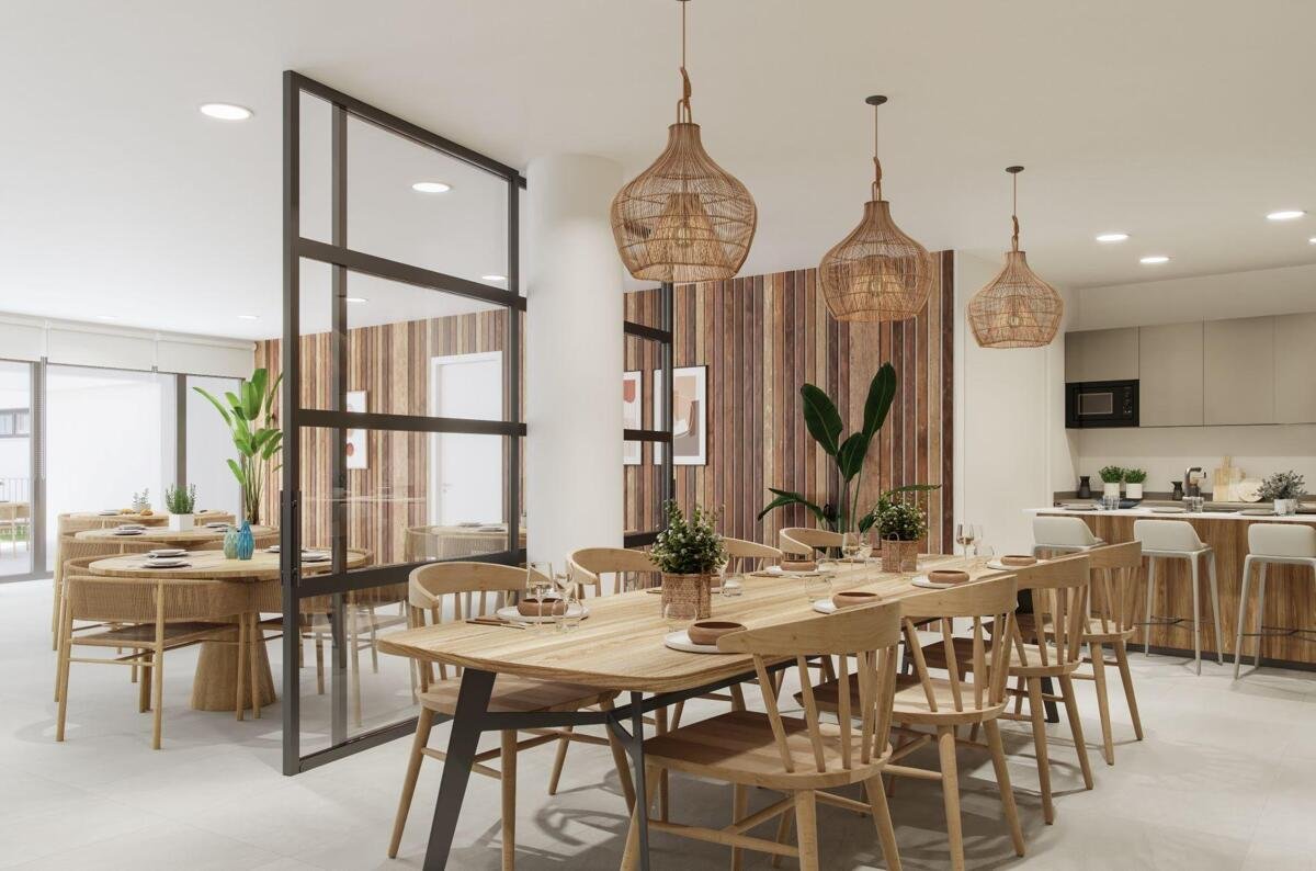 Neubau, Erdgeschosswohnung mit 3 Schlafzimmern und 2 Badezimmern in Estepona