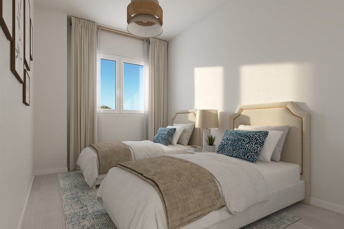 Neubau, 2 Schlafzimmer, 2 Badezimmer Wohnung in Vélez-Málaga