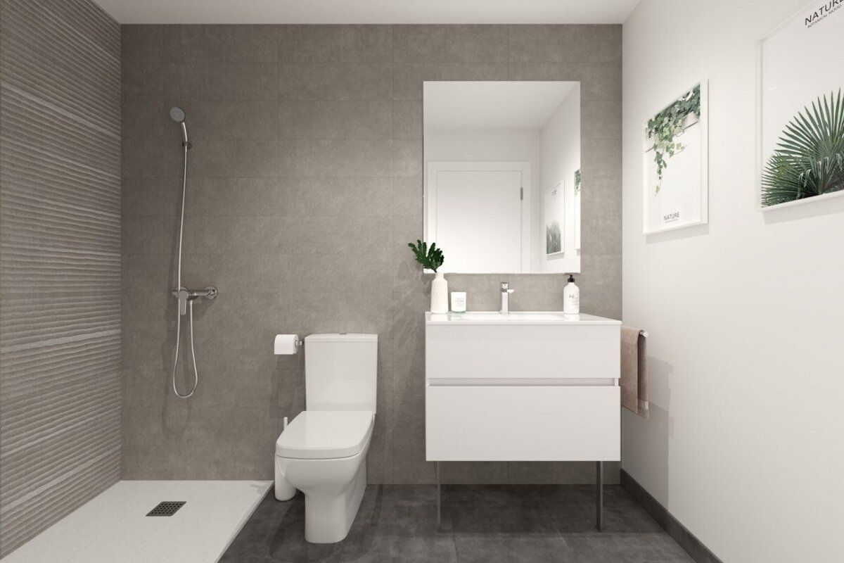 Neubau, 2 Schlafzimmer, 2 Badezimmer Wohnung in Vélez-Málaga