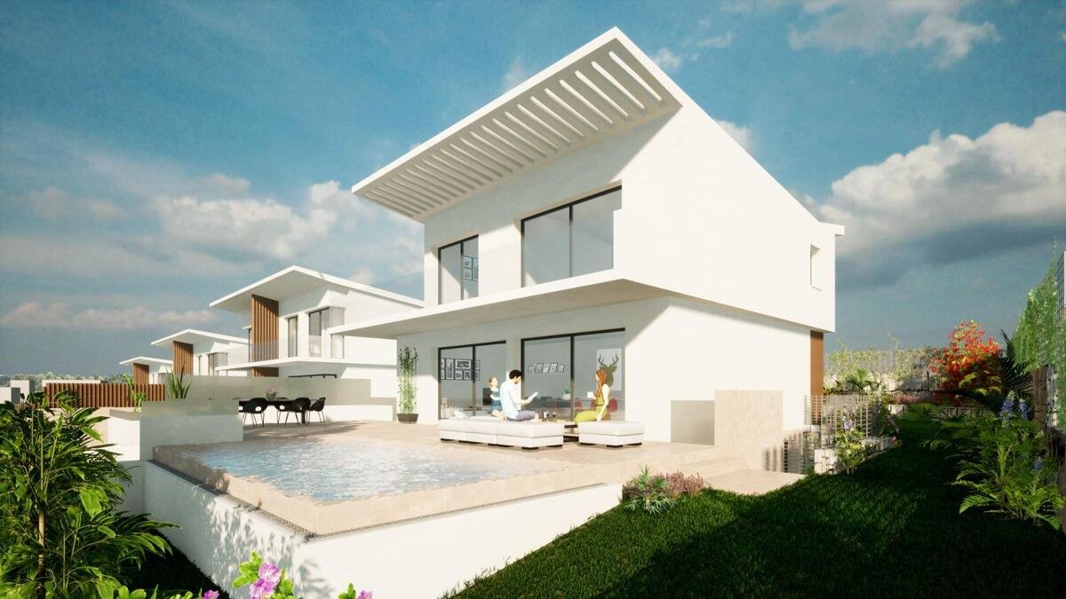 Luxus-Stadthäuser mit 4-5 Schlafzimmern in Mijas