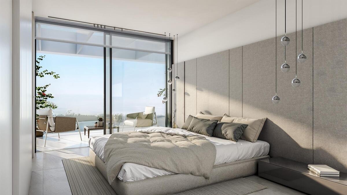Neubau, 3-Zimmer, 2-Bad-Wohnung in Estepona