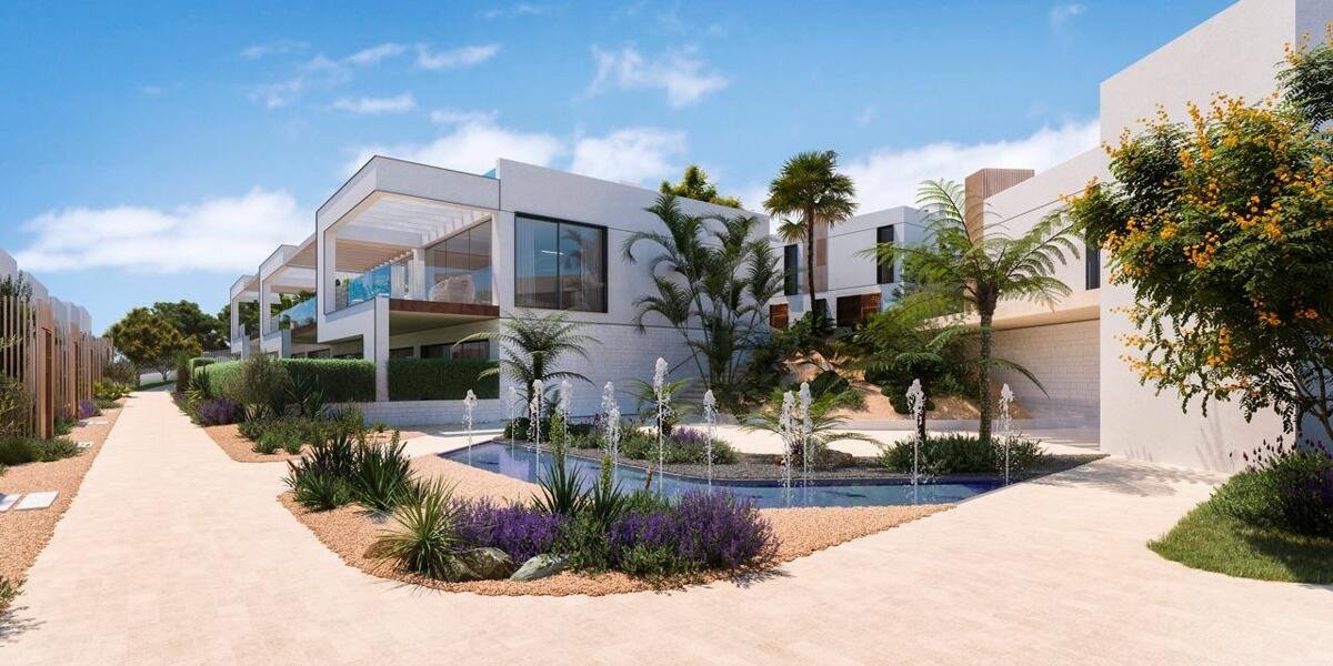 Neubau, 2 Schlafzimmer, 2 Badezimmer Stadthaus in Mijas