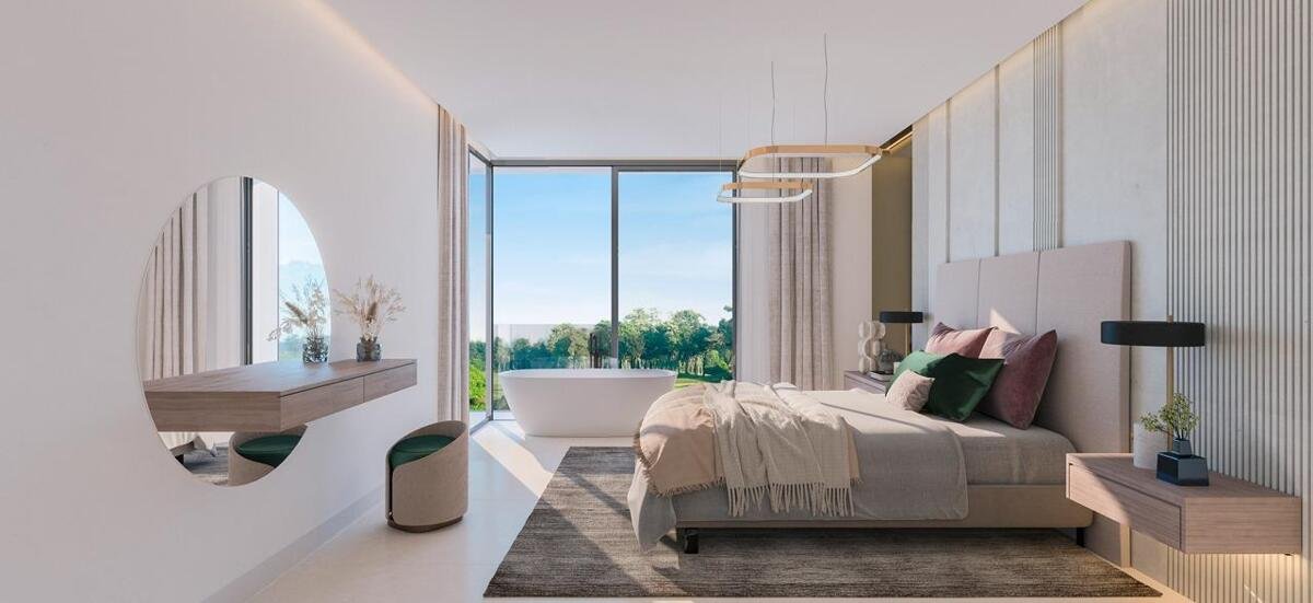 Neubau, 2 Schlafzimmer, 2 Badezimmer Stadthaus in Mijas