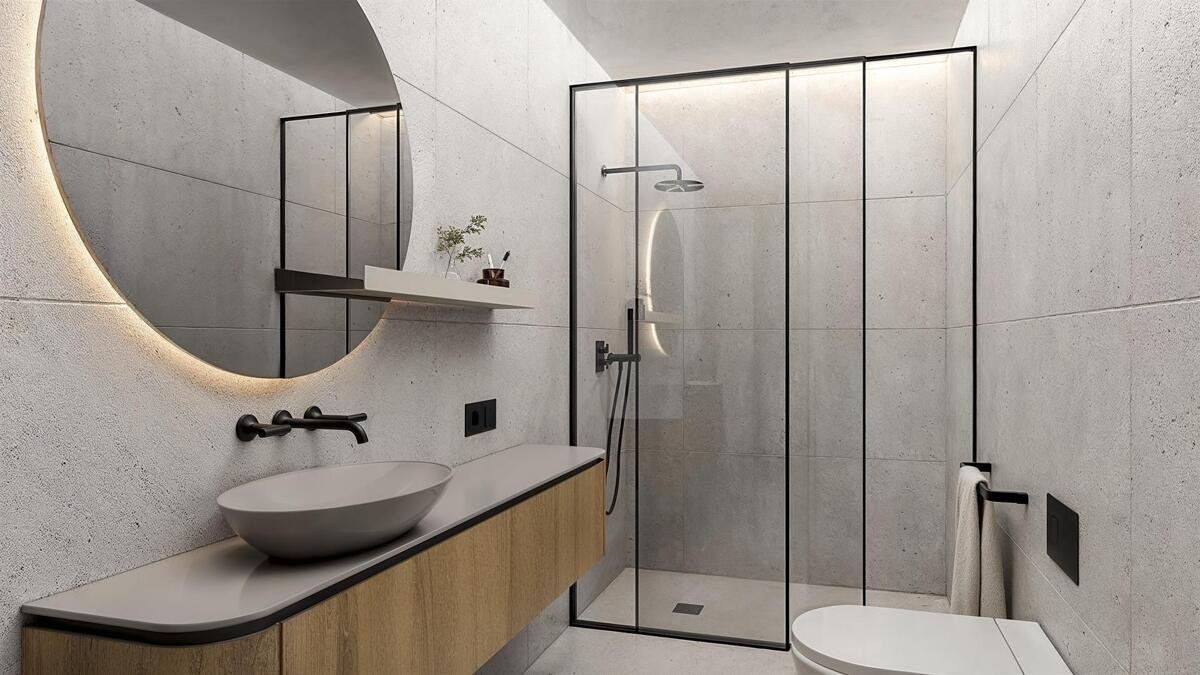 Neubau, 2-Zimmer, 2-Bad-Wohnung in Estepona