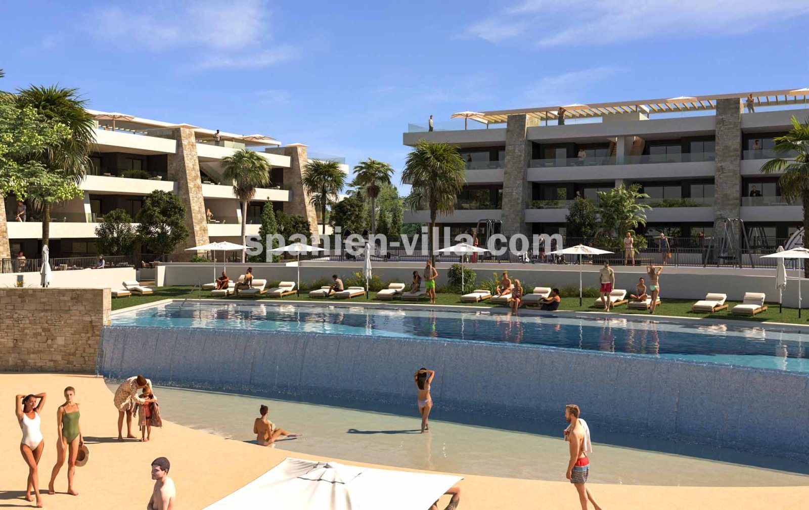 Großzügige Neubau-Apartments nahe Golfanlage und Naturschutzpark