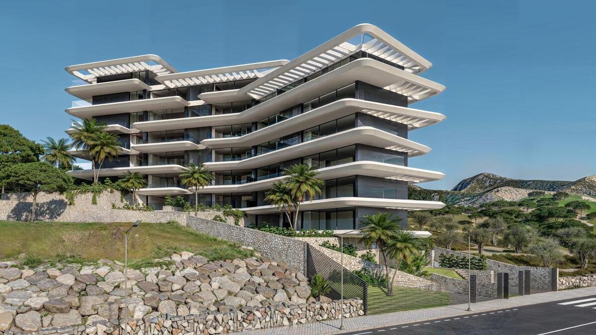 Estepona: Neubau, 2 Schlafzimmer, 2 Badezimmer Apartment in Estepona Estepona: Neubau, 2 Schlafzimmer, 2 Badezimmer Apartment in Estepona