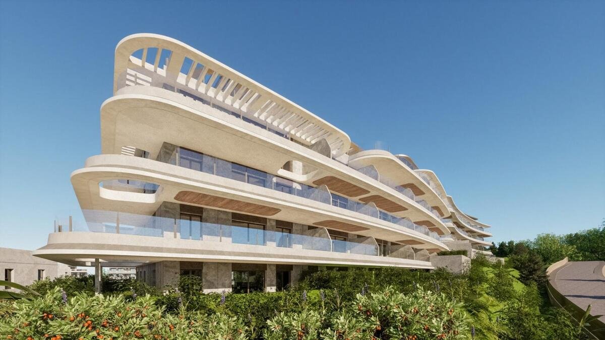 Mijas: Neubau, 1 Schlafzimmer, 1 Badezimmer Wohnung in Mijas Mijas: Neubau, 1 Schlafzimmer, 1 Badezimmer Wohnung in Mijas