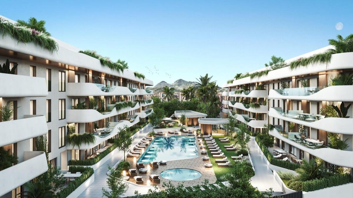 2-4-Zimmer Luxuswohnungen in San Pedro de Alcantara