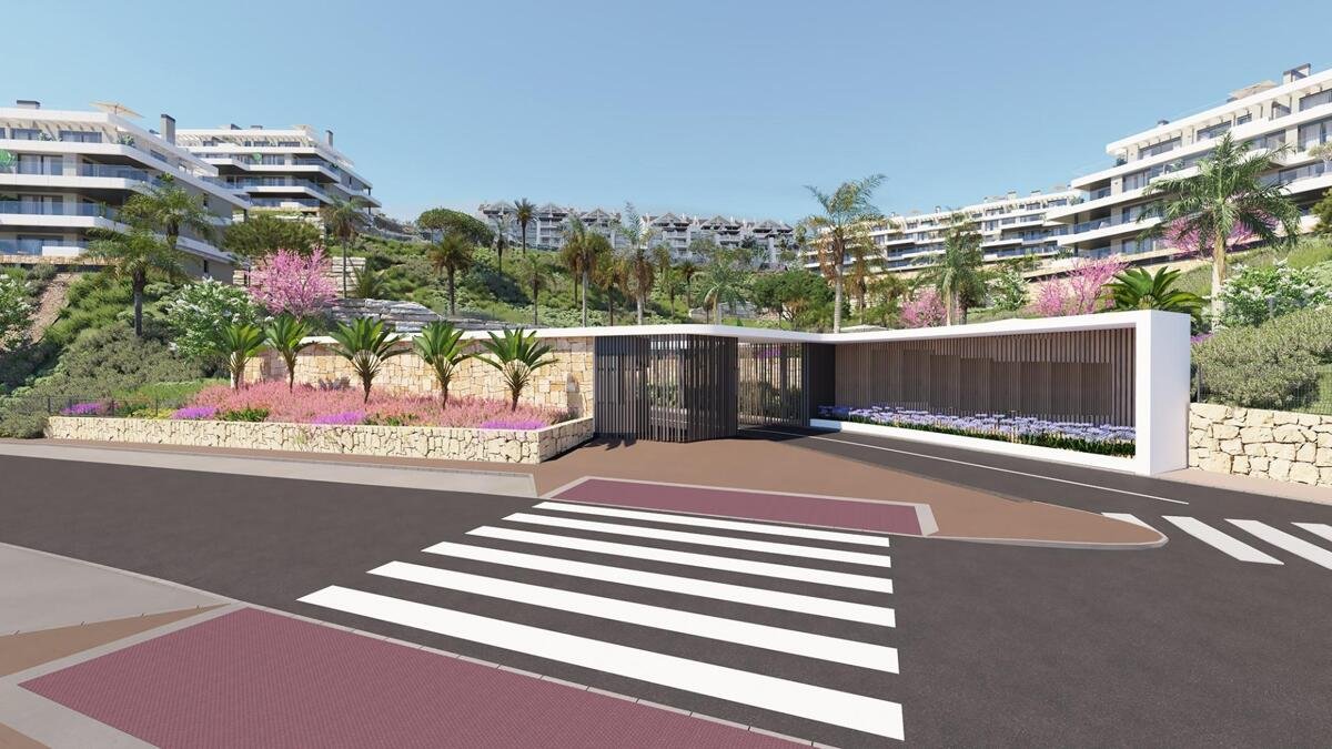 Neubau, 3-Zimmer, 2-Bad-Wohnung in Mijas