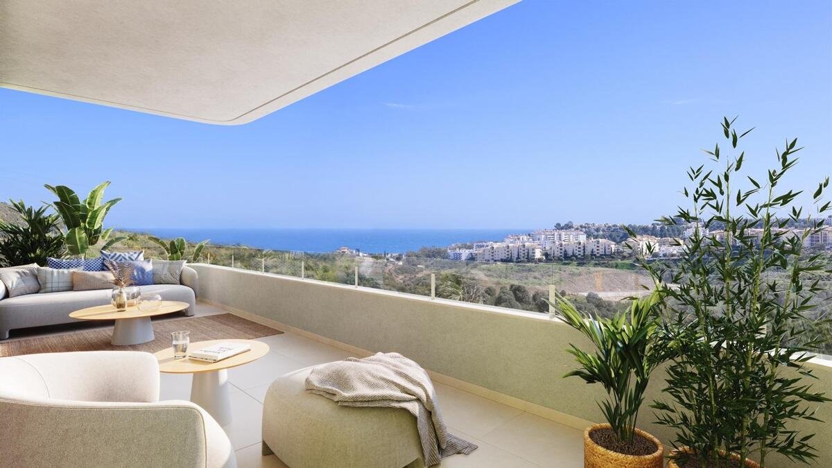 Mijas: Neubau, 3 Schlafzimmer, 2 Badezimmer Penthouse in Mijas Mijas: Neubau, 3 Schlafzimmer, 2 Badezimmer Penthouse in Mijas
