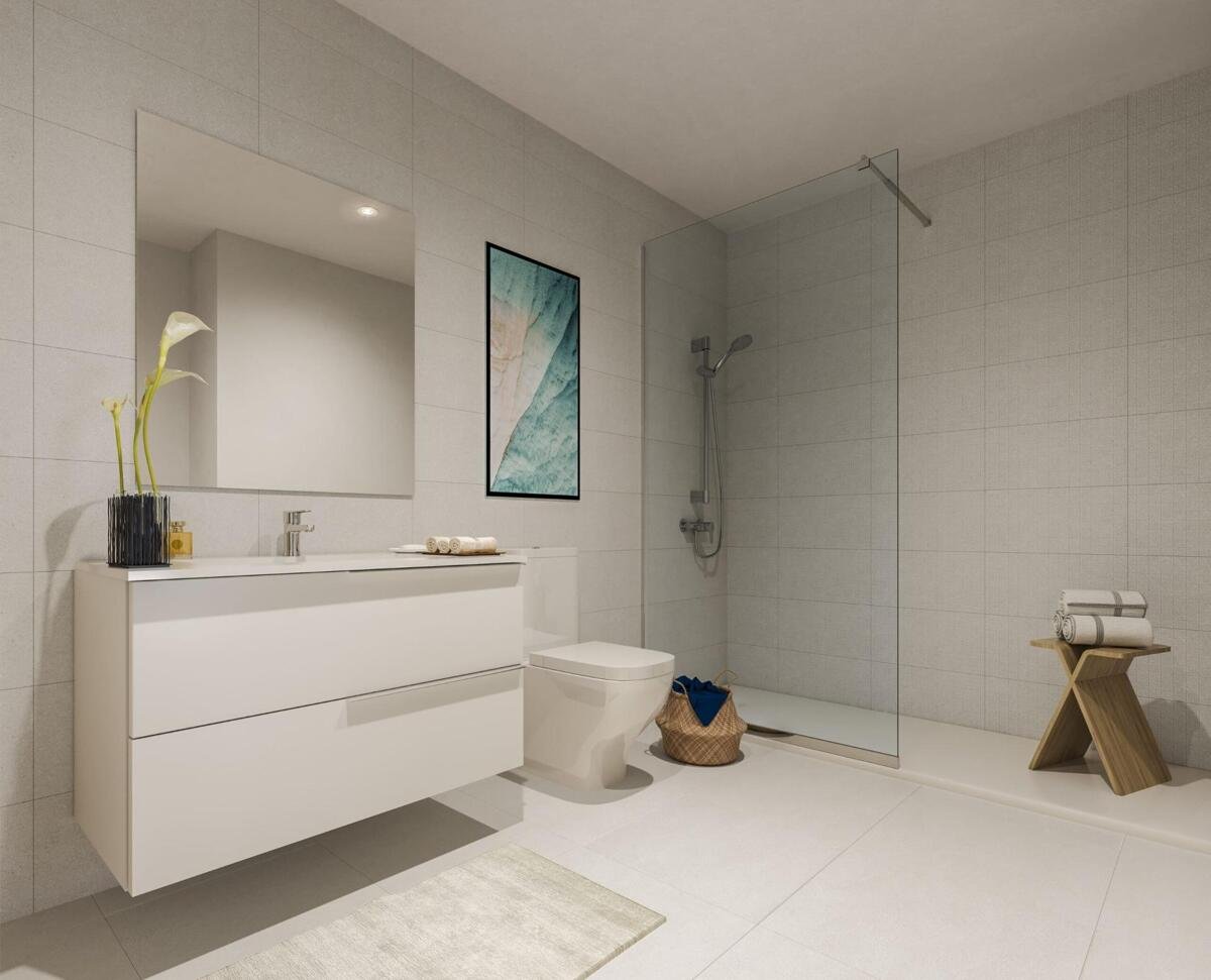 Neuer Bau, 3 Schlafzimmer, 2 Badezimmer Penthouse in Estepona