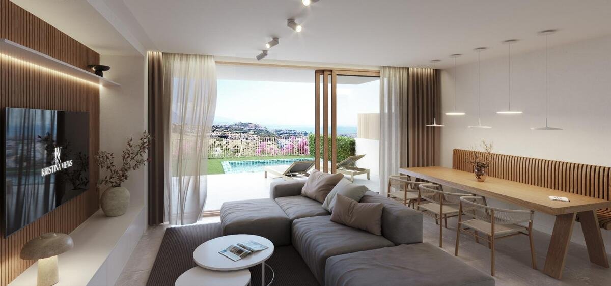 Neubau, 3 Schlafzimmer, 3 Badezimmer Stadthaus in Manilva