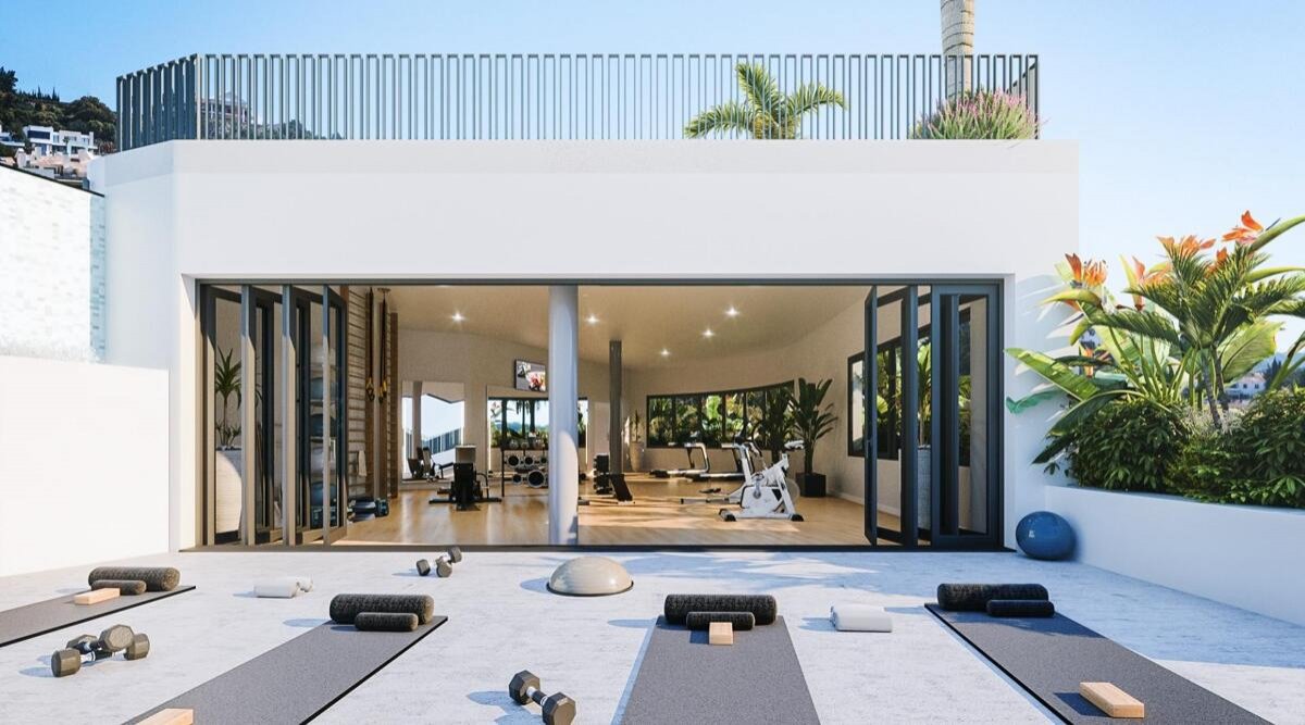 Neubau, 2 Schlafzimmer, 2 Badezimmer Apartment in Marbella