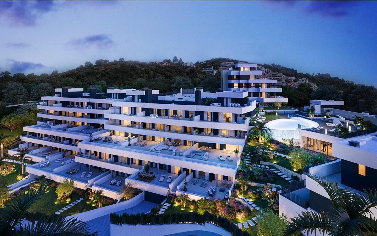 Neubau, 2 Schlafzimmer, 2 Badezimmer Apartment in Marbella