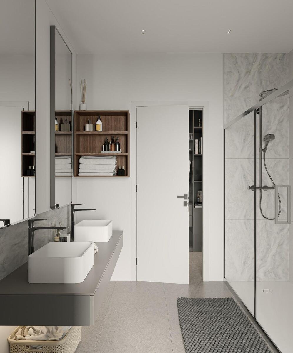 2- bis 3-Zimmer-Wohnungen mit 2 Badezimmern in Marbella