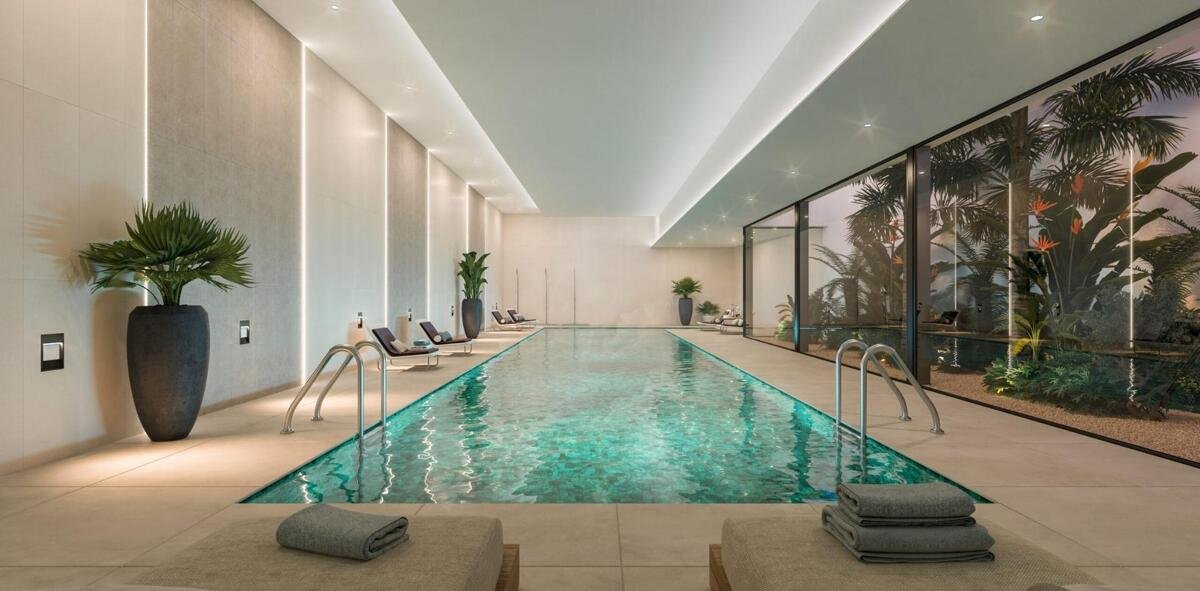 2- bis 3-Zimmer-Wohnungen mit 2 Badezimmern in Marbella