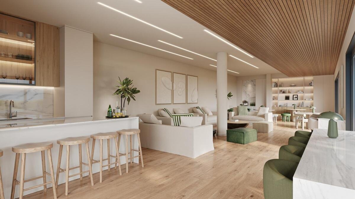 Neubau, 3-Zimmer, 2-Bad-Wohnung in Casares