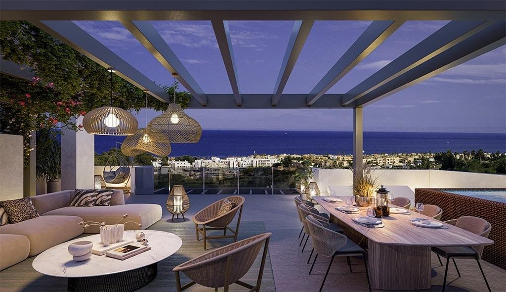 Neubau, 3-Zimmer, 2-Bad-Wohnung in Casares