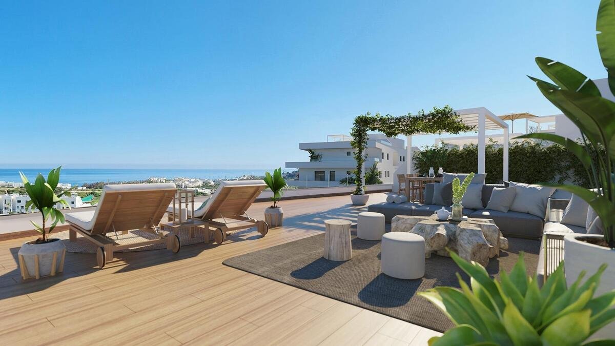 Estepona: Neubau, 4 Schlafzimmer, 2 Badezimmer Penthouse in Estepona Estepona: Neubau, 4 Schlafzimmer, 2 Badezimmer Penthouse in Estepona